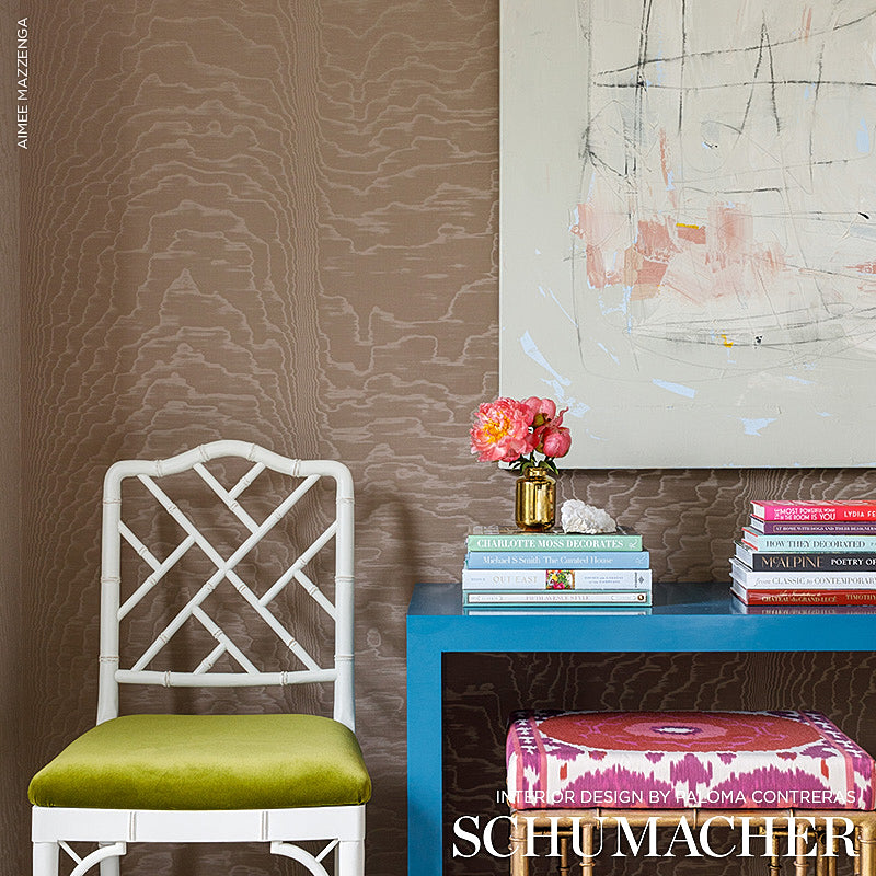 MOIRÉ WALLCOVERING | Fawn