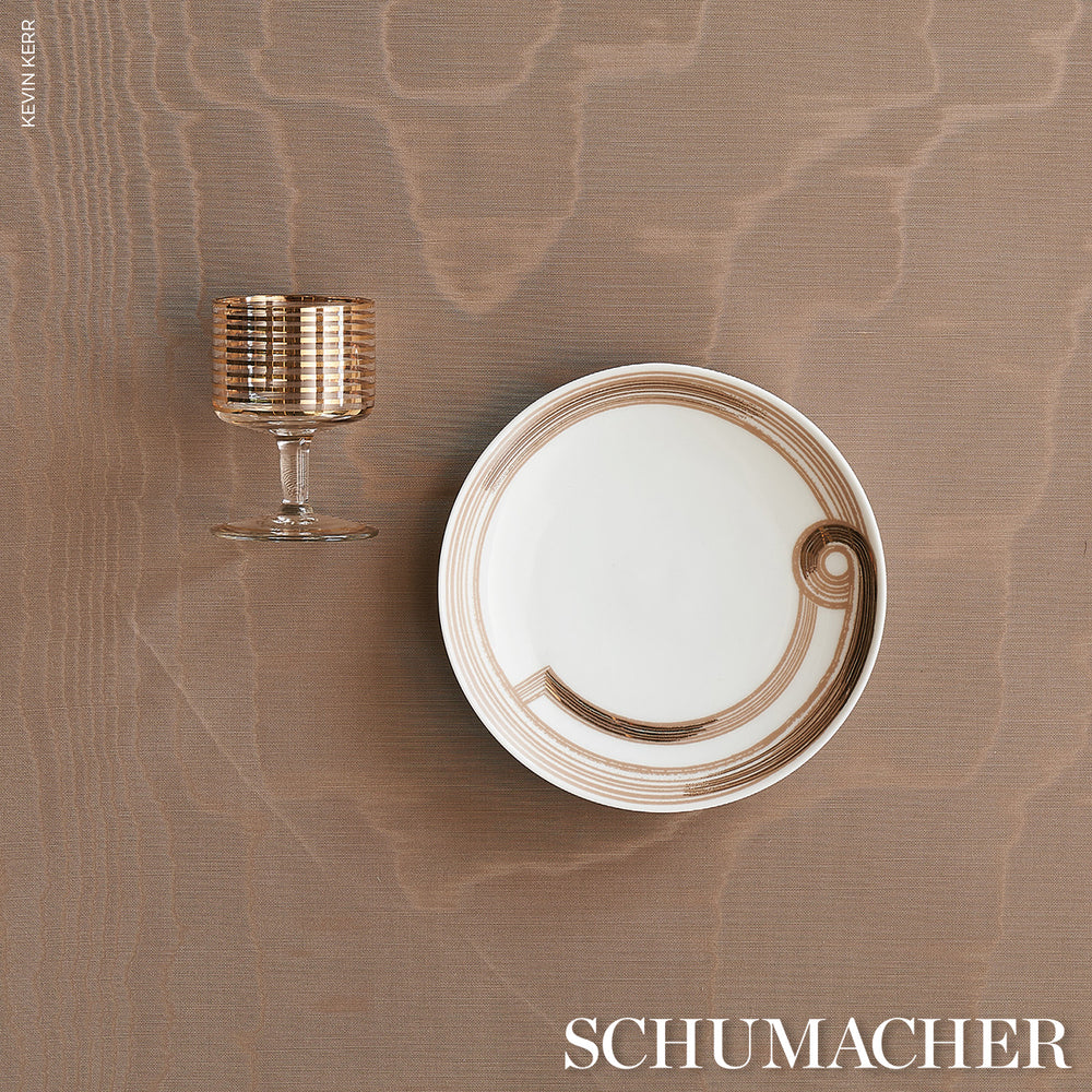 MOIRÉ WALLCOVERING | Fawn