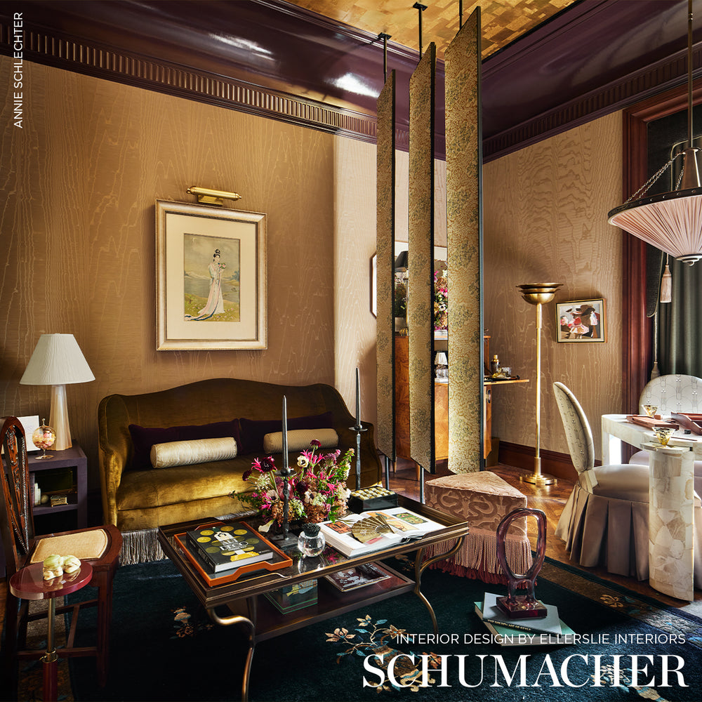 MOIRÉ WALLCOVERING | Fawn