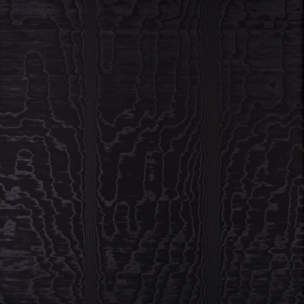 MOIRÉ WALLCOVERING | Noir
