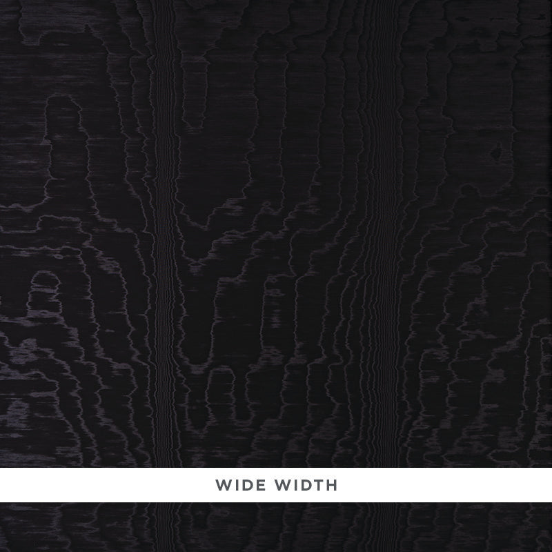 MOIRÉ WALLCOVERING | NOIR