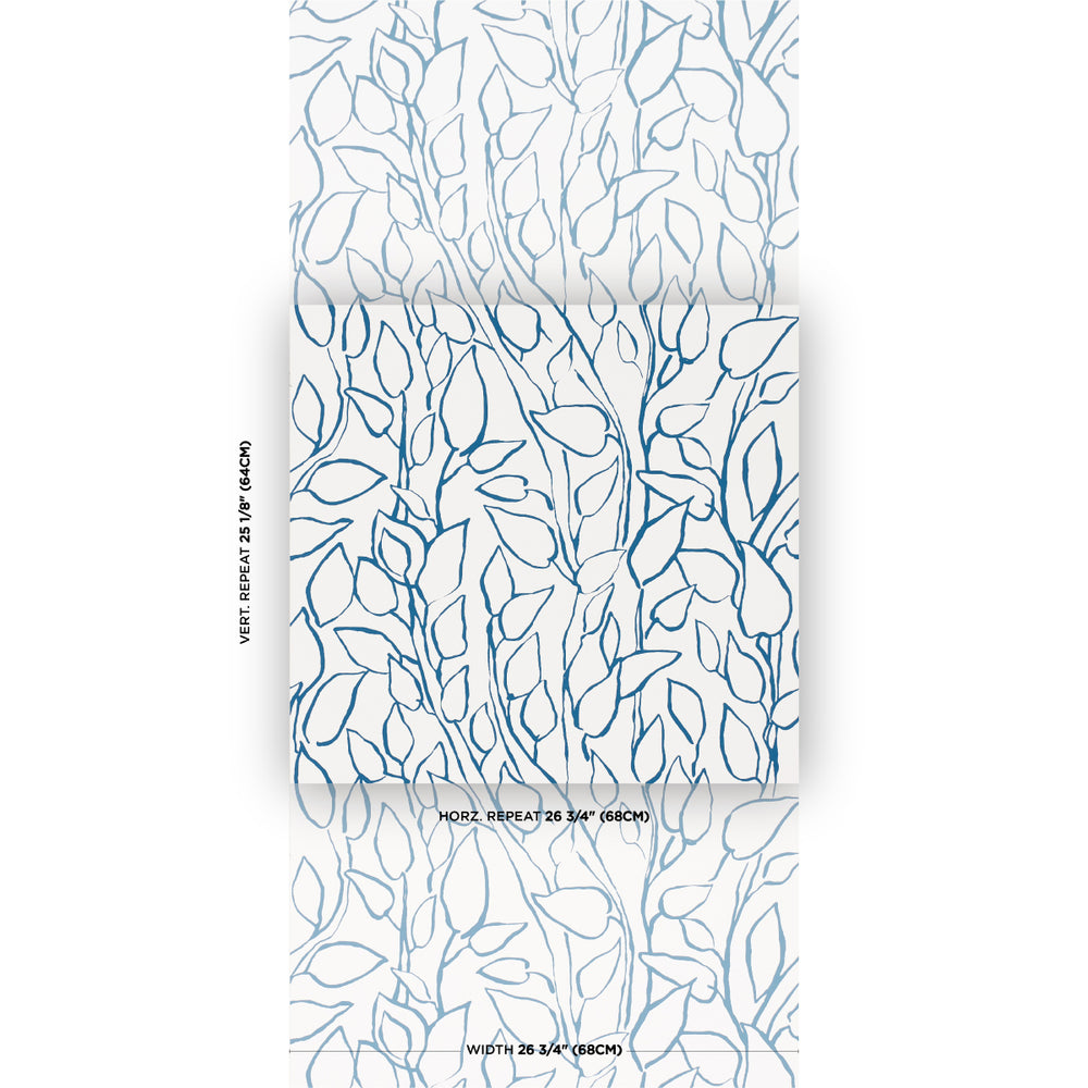 SOLANDRA VINE | Navy