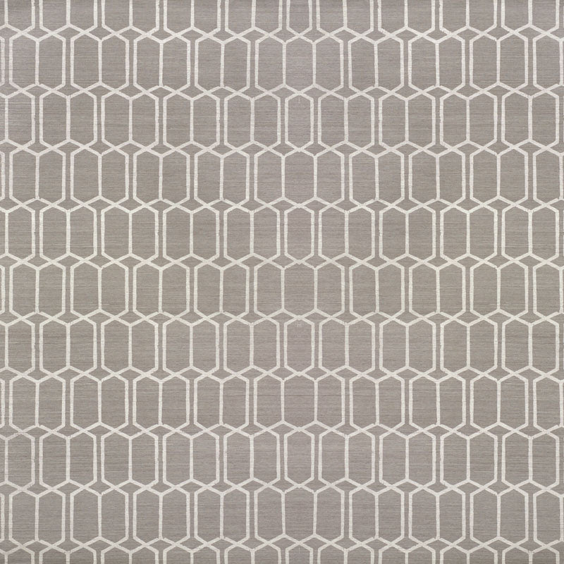 MODERN TRELLIS SISAL | CHARCOAL