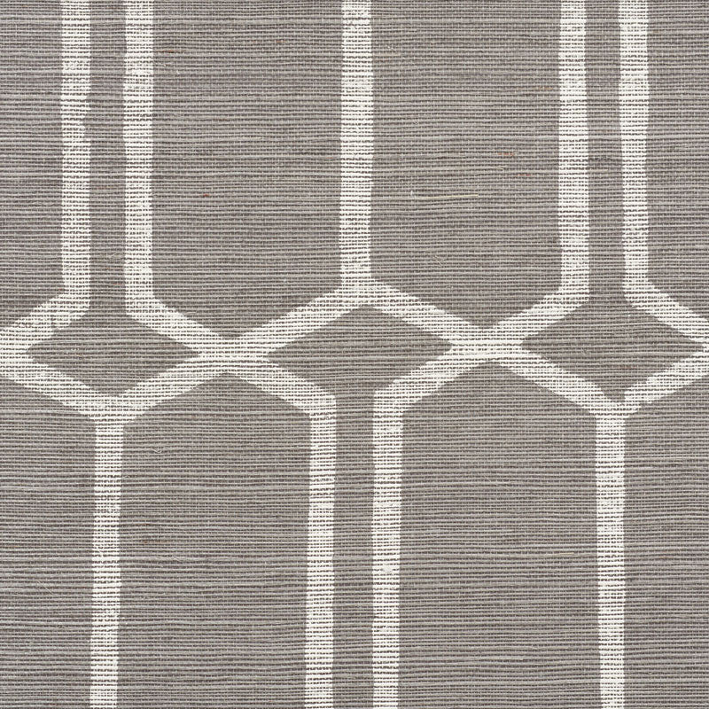 MODERN TRELLIS SISAL | CHARCOAL