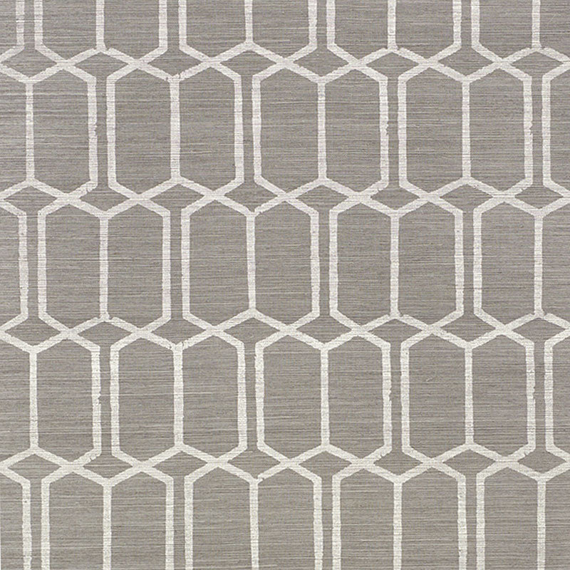 MODERN TRELLIS SISAL | Charcoal