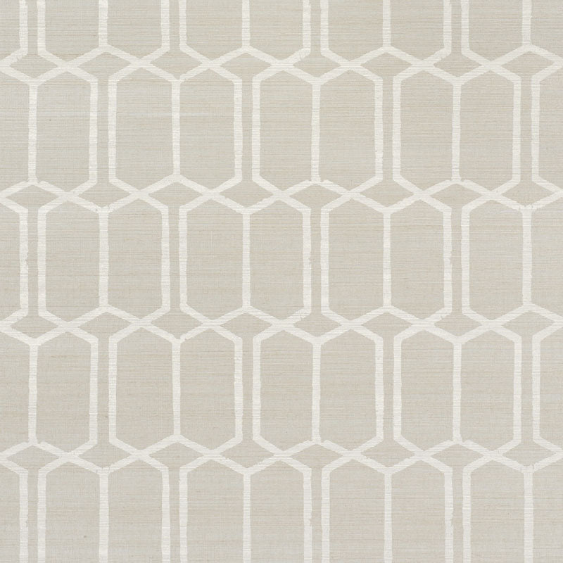 MODERN TRELLIS HEMP SHIMMER | MOONSTONE