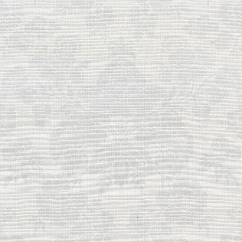 SIMONE DAMASK GRASSCLOTH | Silver