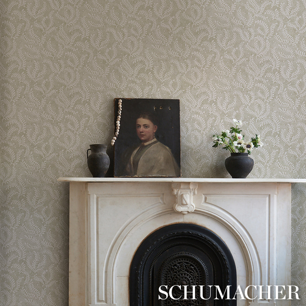 Etched Fern | Green