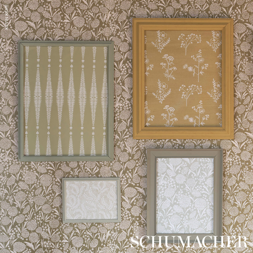 Etched Fern | Green
