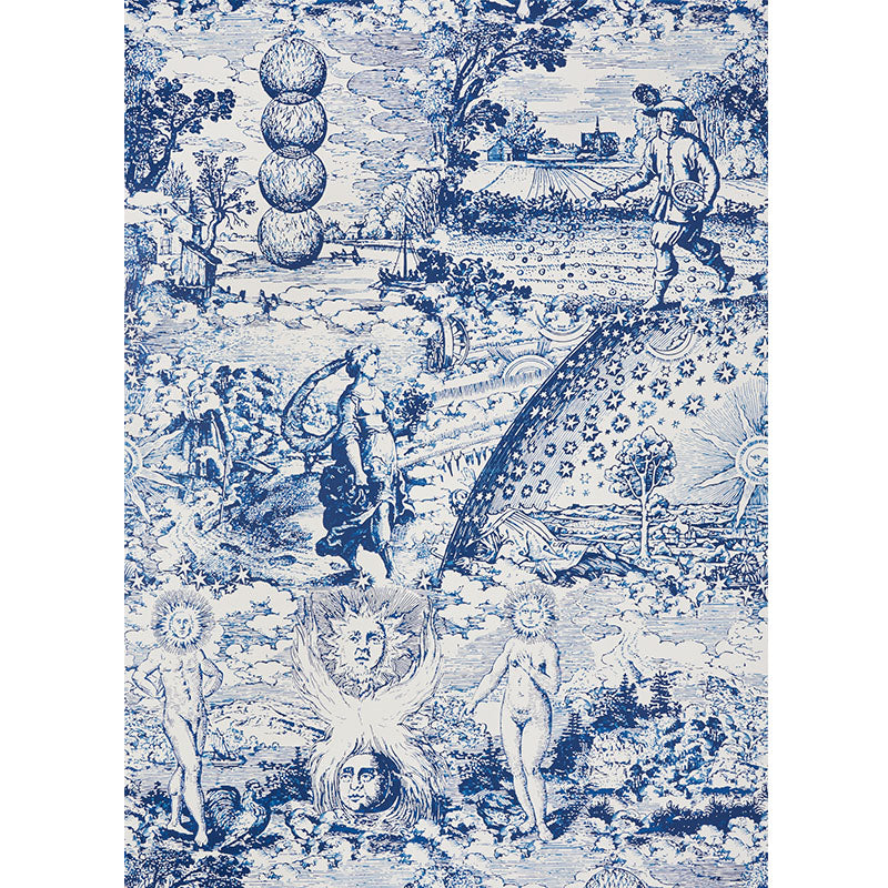 MODERN TOILE | Indigo