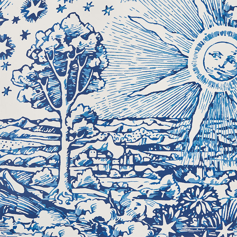 MODERN TOILE | Indigo