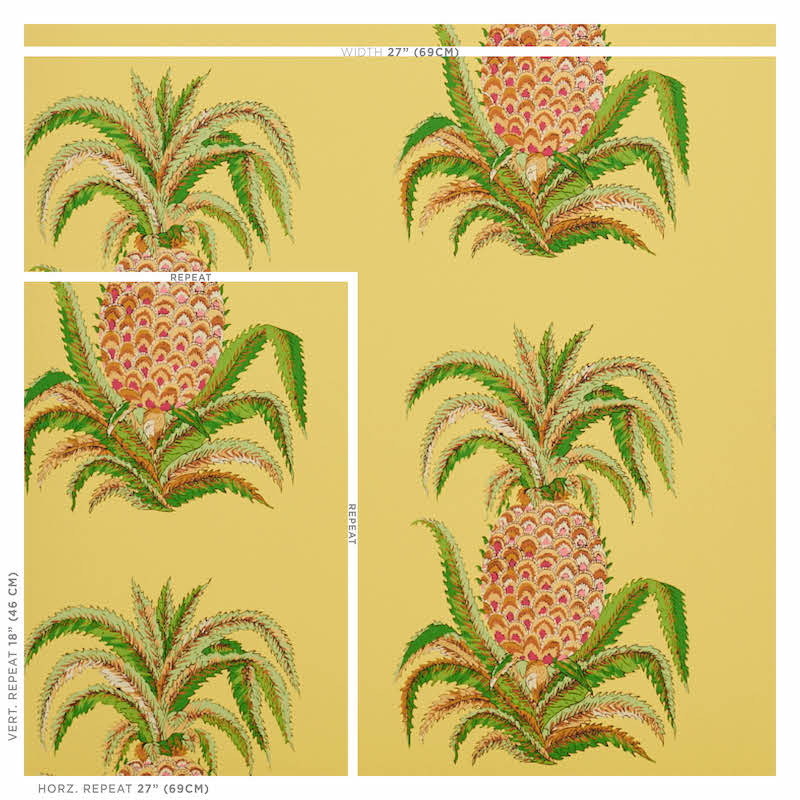 PINEAPPLES | YELLOW