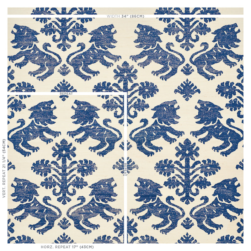 REGALIA SISAL | BLUE