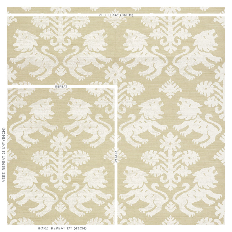 REGALIA SISAL | Ivory On Natural