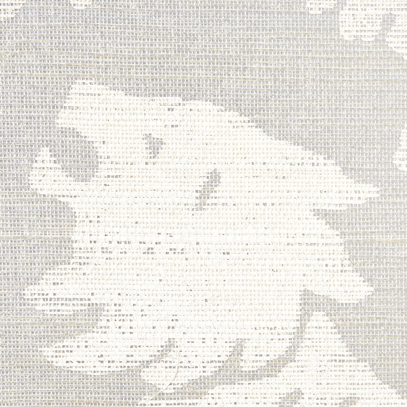 REGALIA SISAL | IVORY ON SILVER