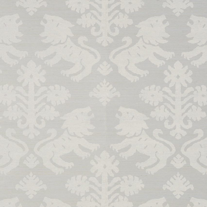 REGALIA SISAL | Ivory On Silver