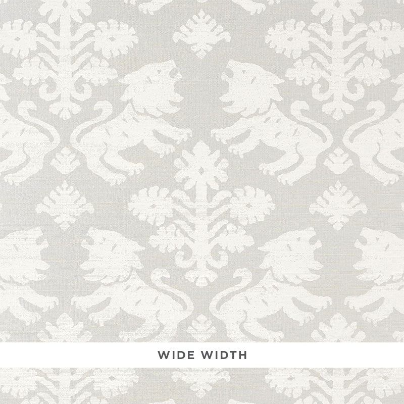 REGALIA SISAL | IVORY ON SILVER