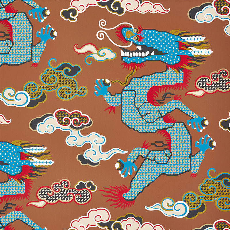 MAGICAL MING DRAGON | BROWN