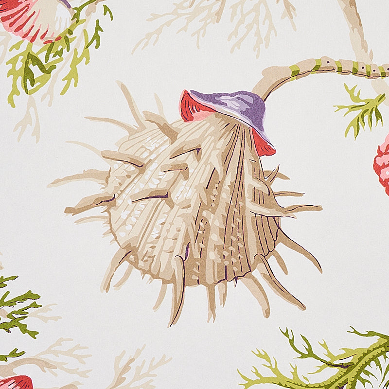 DEL TESORO | Purple & Coral