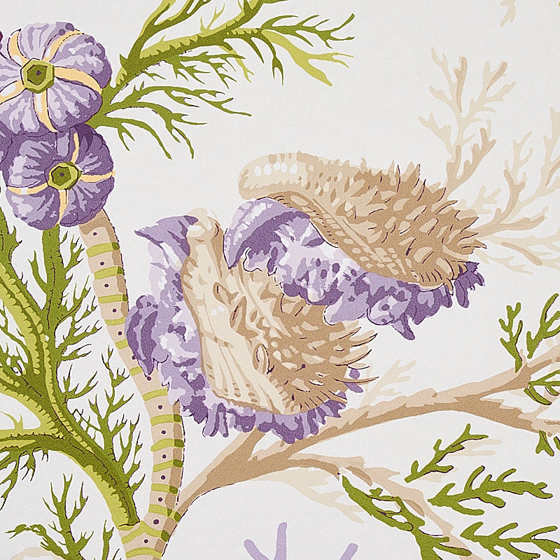 DEL TESORO | Purple & Coral