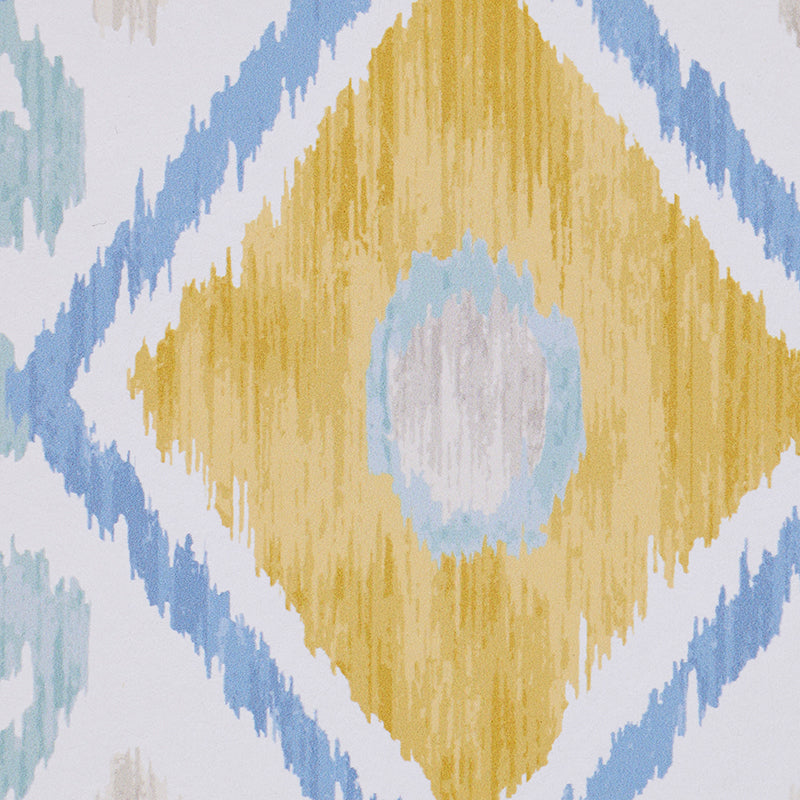 ELIZIA IKAT | Sky & Ochre