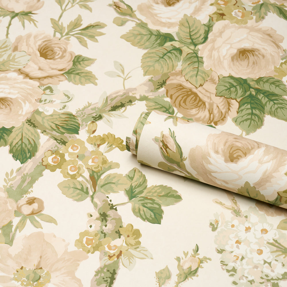 Nancy Floral | Ivory