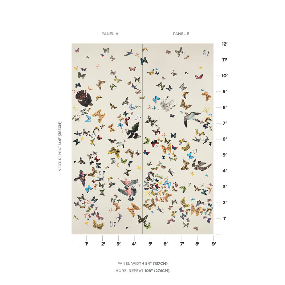 QUEEN'S FLIGHT PANEL SET | Sand