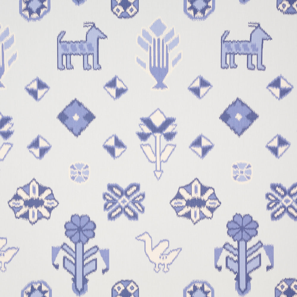 CHUSKA WARP PRINT | Blue