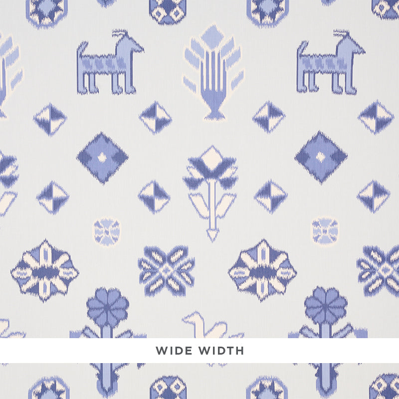 CHUSKA WARP PRINT | BLUE