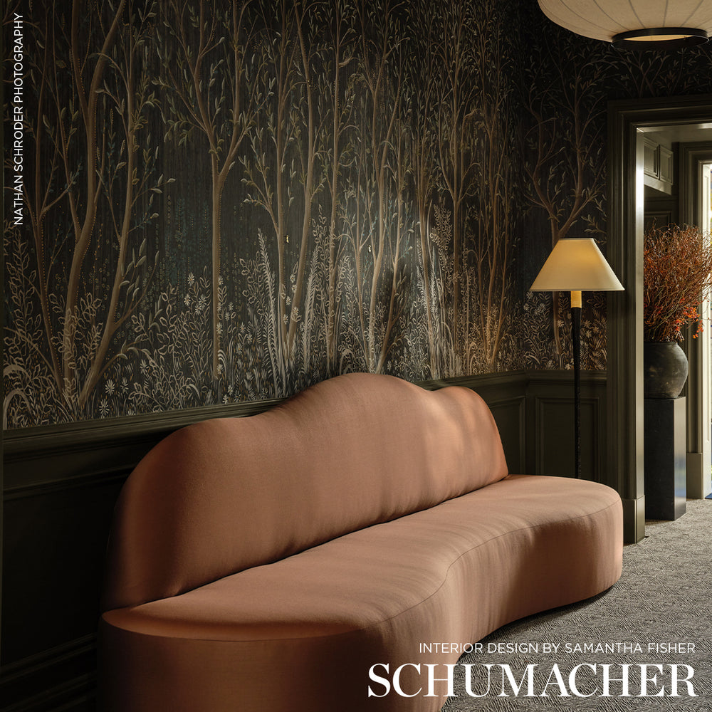 BRINDILLE GOLDEN ACCENTED PANEL SET | Carbon