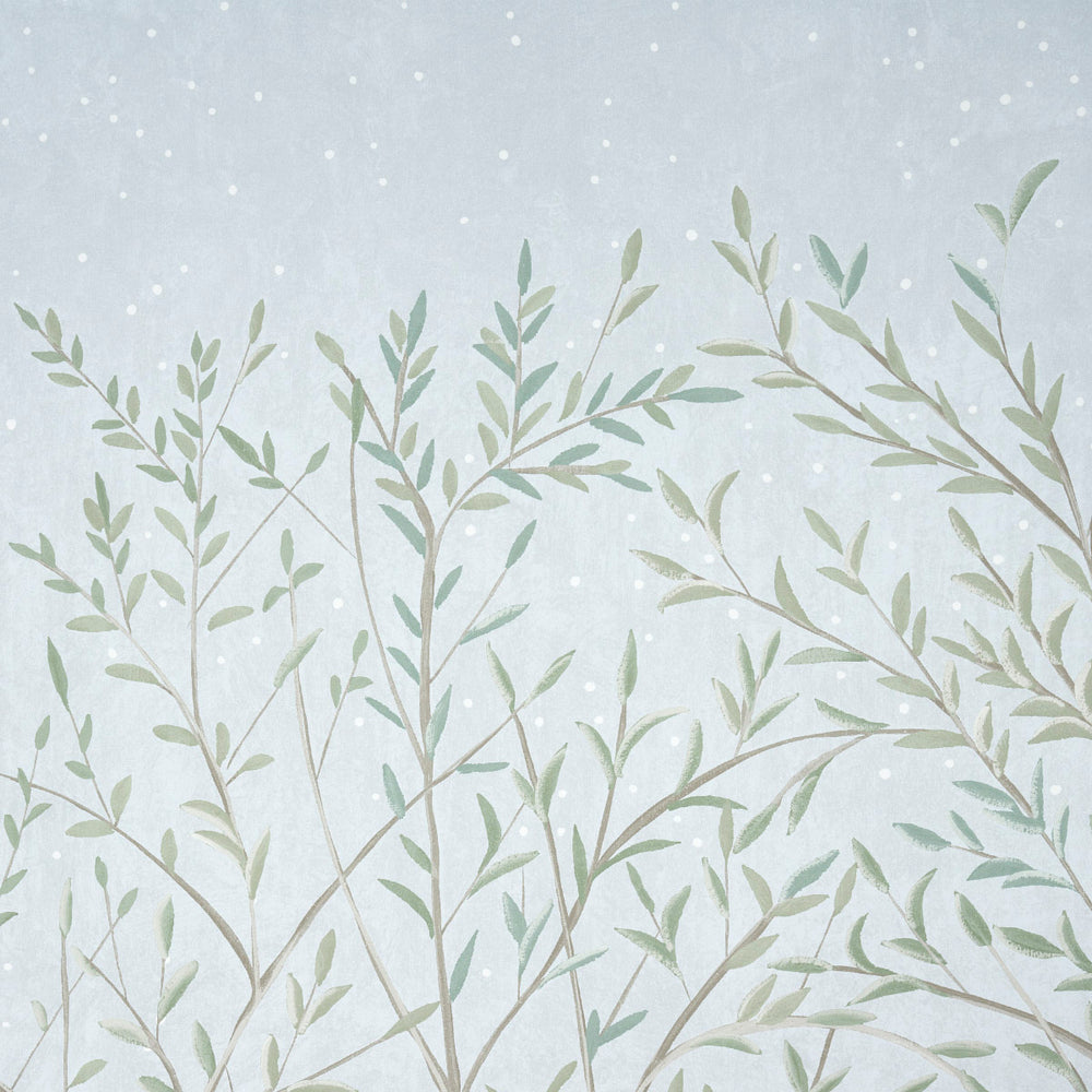 BRINDILLE GOLDEN ACCENTED PANEL SET | Mineral