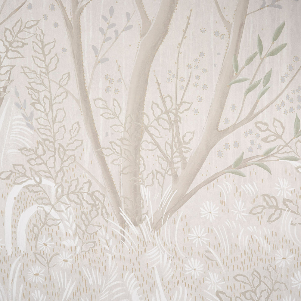 BRINDILLE GOLDEN ACCENTED PANEL SET | Alabaster