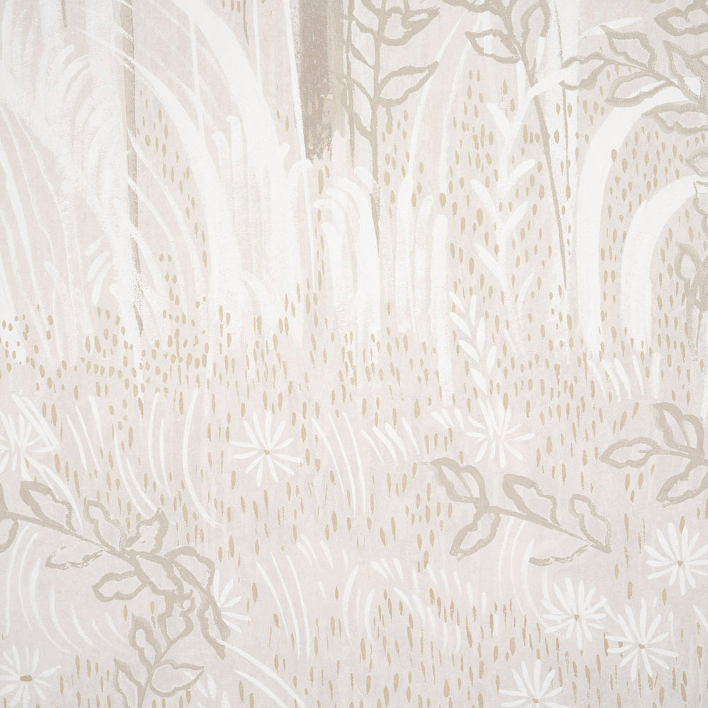 BRINDILLE GOLDEN ACCENTED PANEL SET | Alabaster