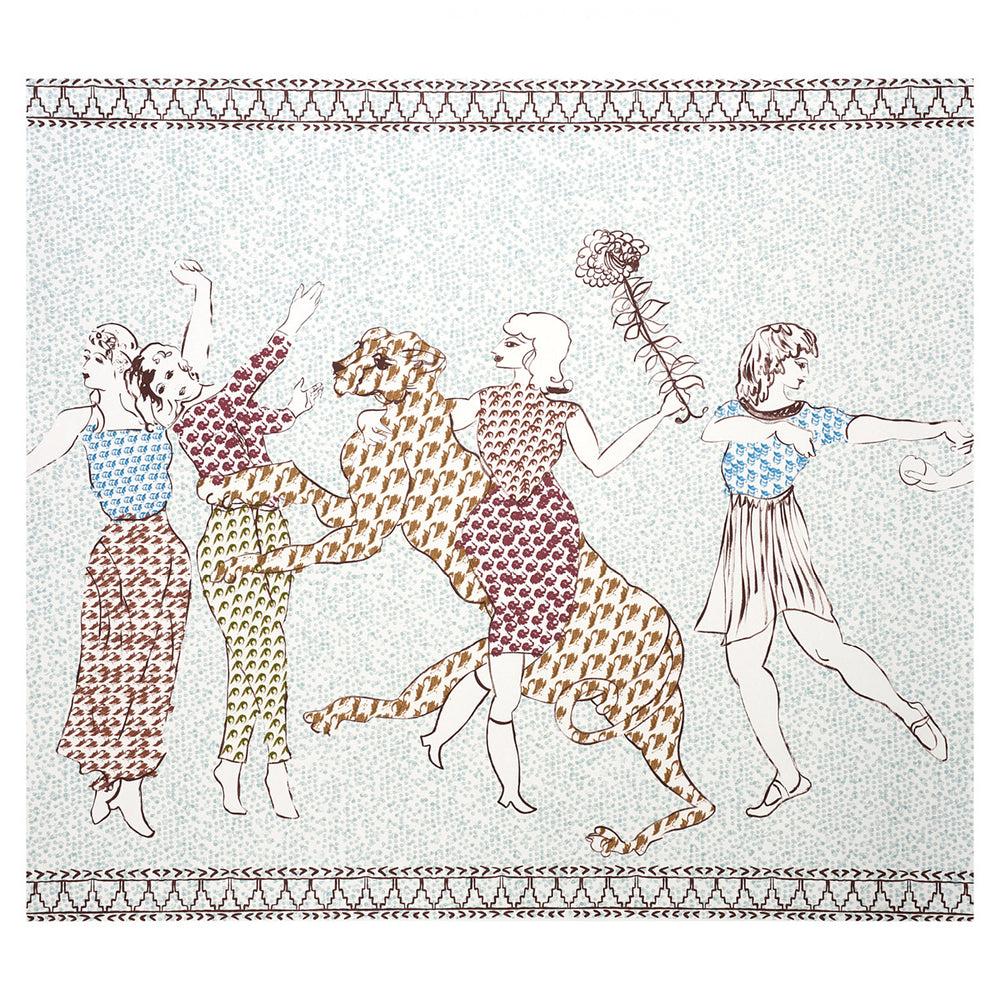 THE GOLDEN AGE PANEL SET | Cyan Multi