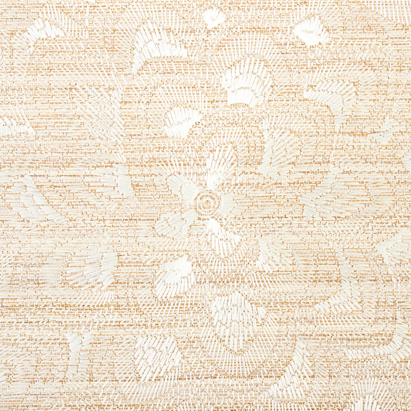 LOTUS EMBROIDERY SISAL | IVORY