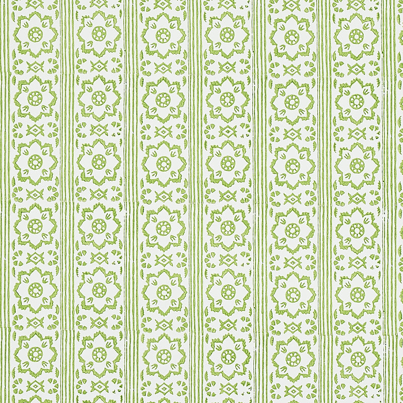 SUNDA HAND BLOCKED PRINT | Leaf