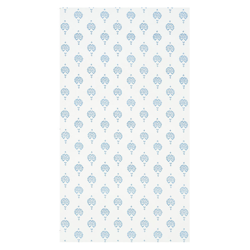 DAHLIA HAND BLOCKED PRINT | Blue