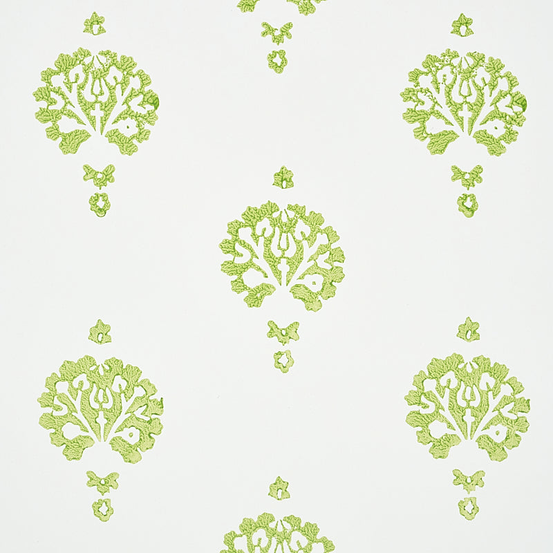 DAHLIA HAND BLOCKED PRINT | Leaf