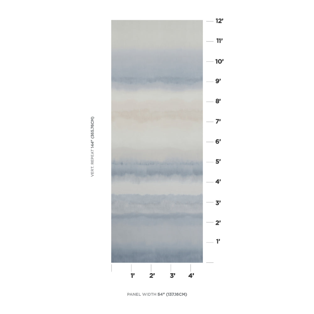 ORISSA PANEL | Blue & Natural