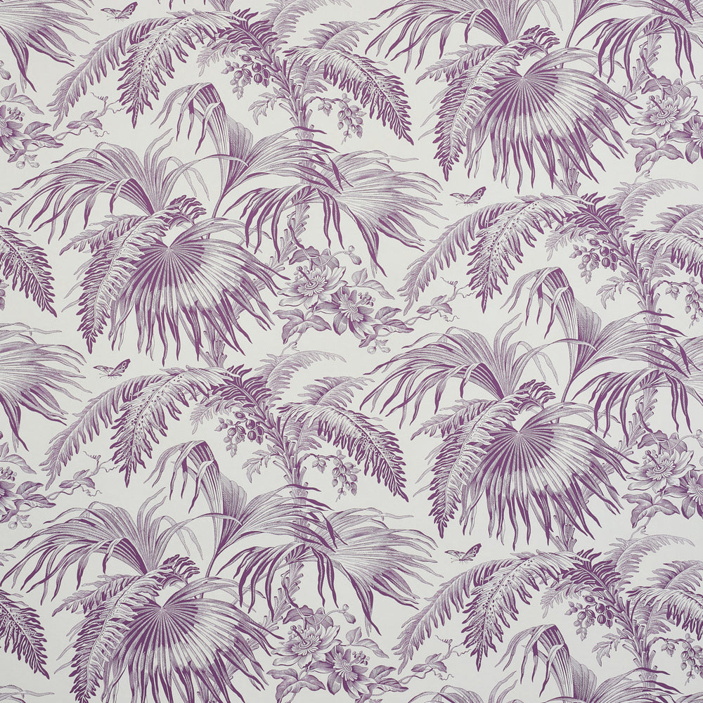 TOILE TROPIQUE | Purple