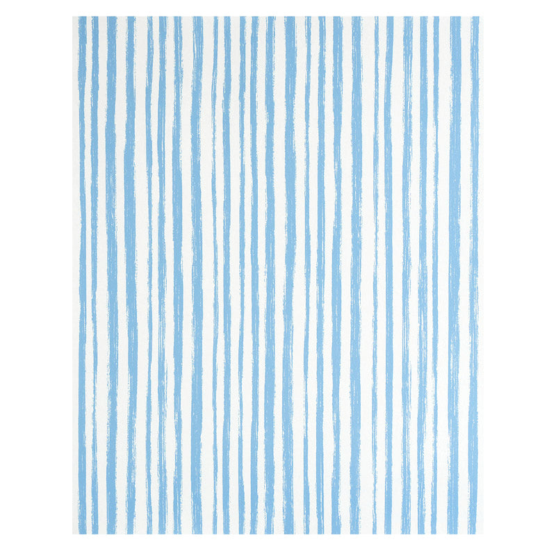 SKETCHED STRIPE | Blue