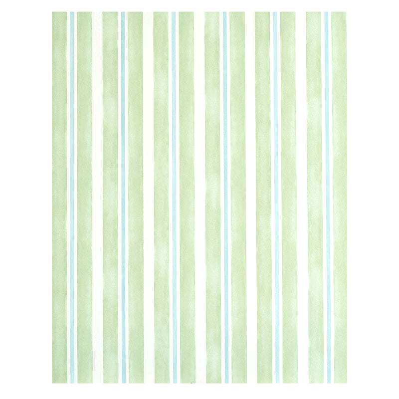 WATERCOLOR STRIPE | LEAF