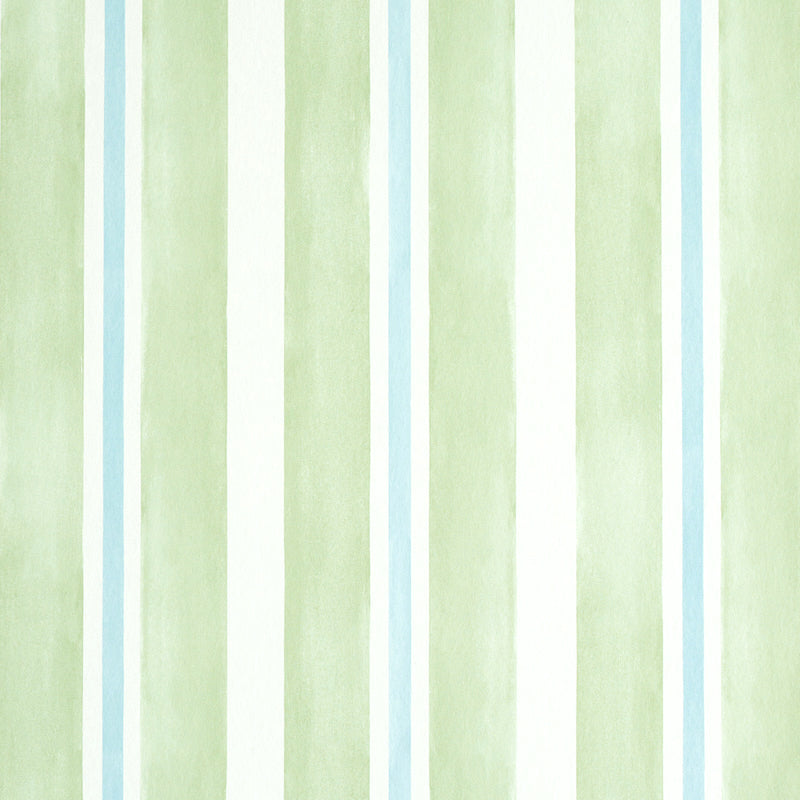 WATERCOLOR STRIPE | LEAF