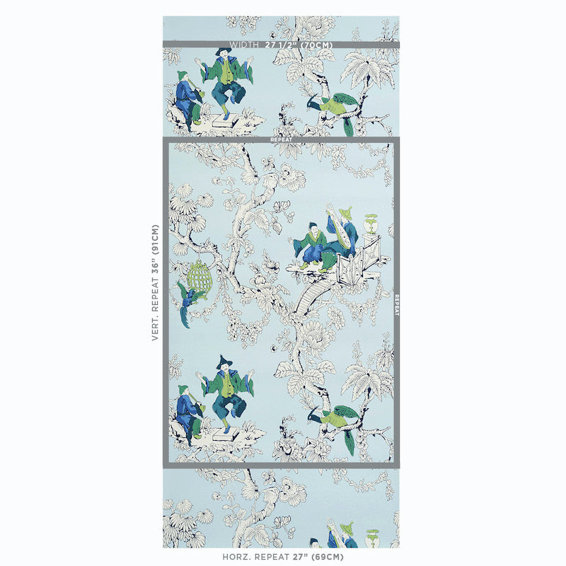 CHINOISERIE MODERNE | BLUE