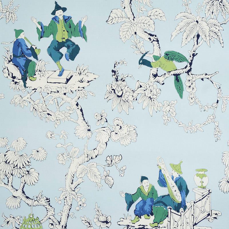 CHINOISERIE MODERNE | BLUE