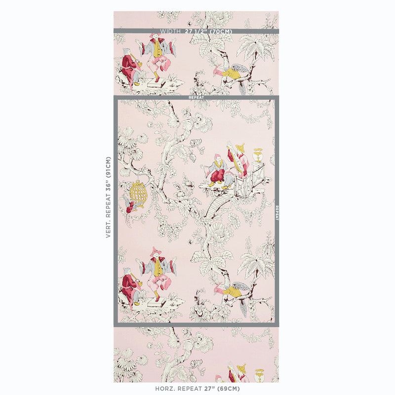 CHINOISERIE MODERNE | Pink