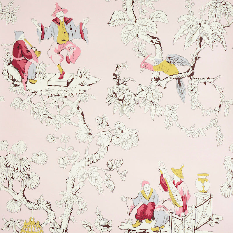 CHINOISERIE MODERNE | PINK