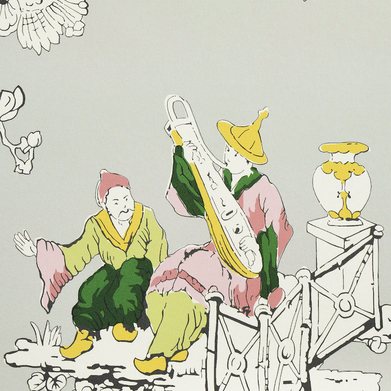 CHINOISERIE MODERNE | Soft Grey