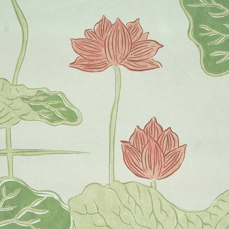 KIREINA LOTUS PANEL SET | Coral Ivory