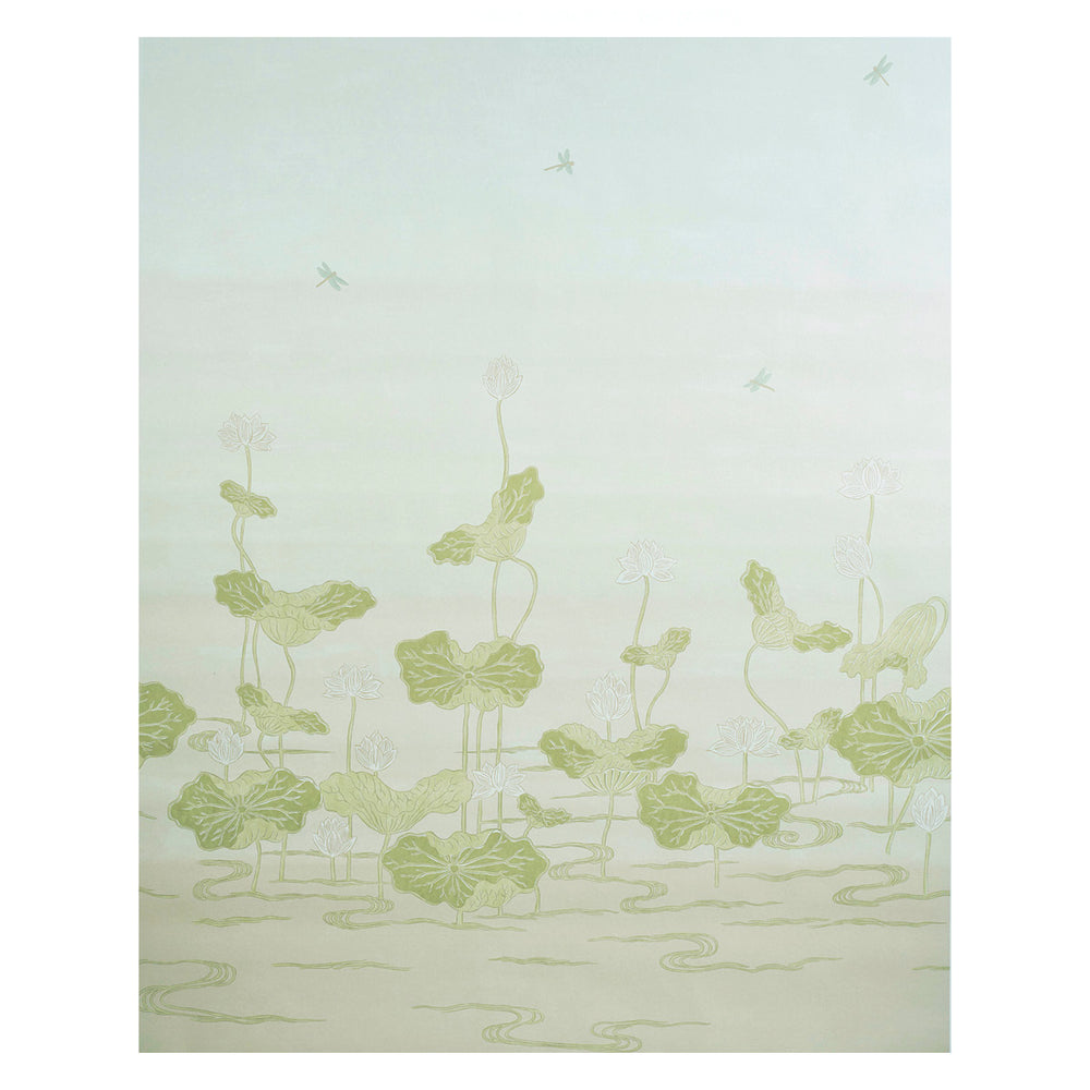 KIREINA LOTUS PANEL SET | White Ivory